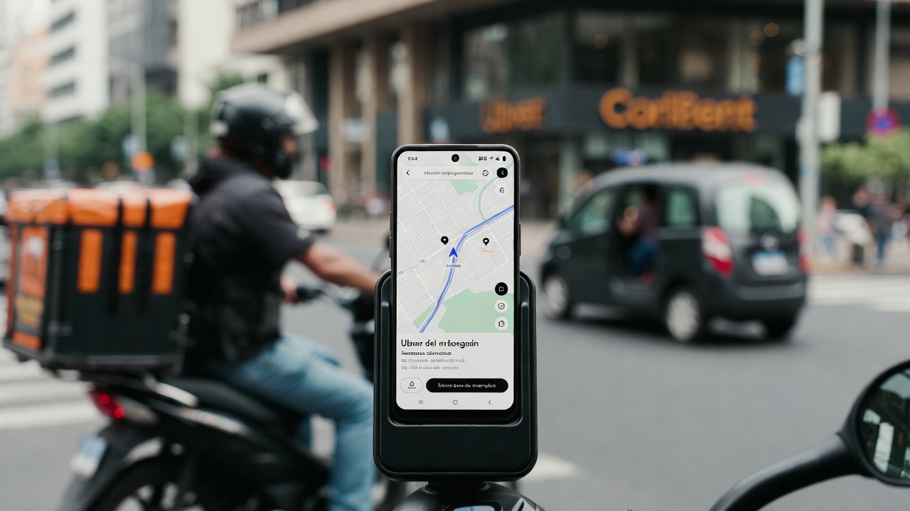 Los mejores celulares para Uber y Rappi en 2026: qué teléfono conviene para trabajar
